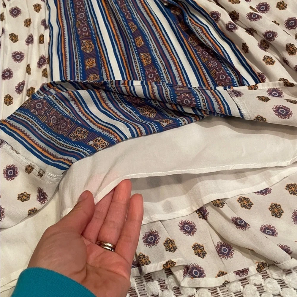 Free People Rain or Shine Tunic Dress